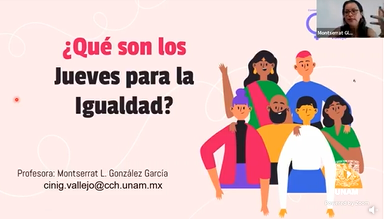 ¿Qué son los Jueves para la Igualdad?.