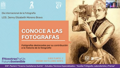 Conferencia. Conoce a las fotógrafas.
