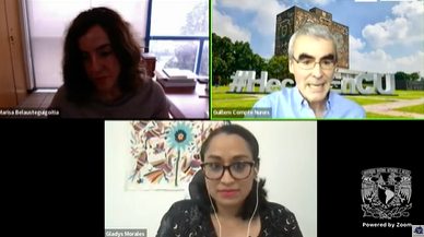 Seminario permanente. Globalización desde un enfoque de derechos: Puntos de Fuga Ante la Ley: Palabra, Protesta y Proceso.