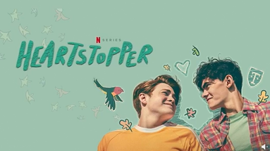 Serie Debate de la serie de Netflix Heartstopper.