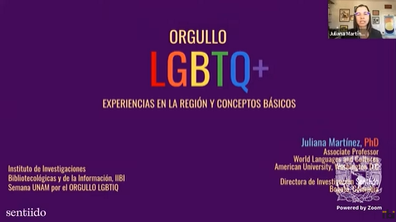 Jornada del Orgullo LGBTTIQ+ 2022. Derechos LGBTTTIQ+, avances y retos de Latinoamérica.