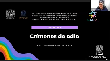 Jornada del Orgullo LGBTTIQ+ 2022. Crímenes de odio.