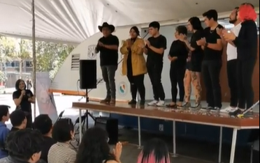 Jornada del Orgullo LGBTTIQ+ 2022. Estudio en blanco y negro y  Experiencias.