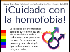 Jornada del Orgullo LGBTTIQ+ 2022. ¡Cuidado con la homofobia!