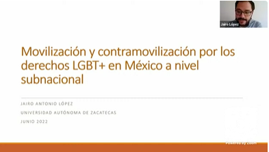 Jornada del Orgullo LGBTTIQ+ 2022. Movilización y contra movilización por los derechos LGBT+ en México a nivel subnacional.