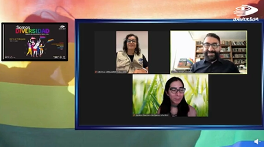 Jornada del Orgullo LGBTTIQ+ 2022. La Universidad como espacio seguro para las personas LGBTI+.