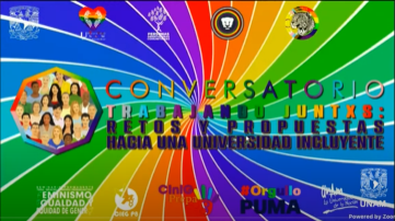 Jornada del Orgullo LGBTTIQ+ 2022. Trabajando juntxs: Retos y propuestas hacia una universidad incluyente.