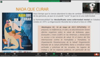 Jornada del Orgullo LGBTTIQ+ 2022. Ejes críticos para el acompañamiento psicológico a personas LGBTTTIQ+.