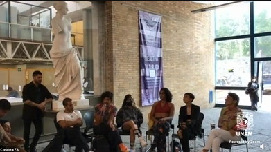 Jornada del Orgullo LGBTTIQ+ 2022. Foro Reapropiación del espacio público por disidencias sexo-genéricas a través del voguing.