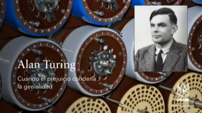 Jornada del Orgullo LGBTTIQ+ 2022. Alan Turing: Cuando el prejuicio condena la genialidad.