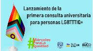 Lanza la UNAM primera consulta para la comunidad LGBTTTIQ+.