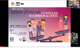 El debate sobre las acciones afirmativas para la igualdad de género en el ámbito de las ciencias.