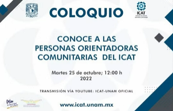 Conoce a las Personas Orientadoras Comunitarias del ICAT.