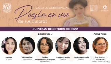 Ciclo de conferencias: Poesía en voz de sus autoras.