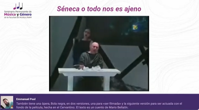 Seminario Permanente de Música y Género. Sesión 9.