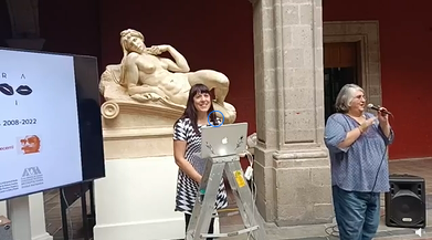 Bordadoras, saberes y cruces feministas. Charla: Besadora de ciudades, cuerpo en estado afectivo.