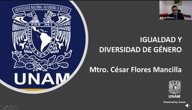 Jueves de la UNAM. Igualdad y diversidad de género.
