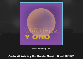 Violeta y Oro. Soñar con la igualdad.
