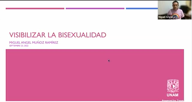 Visibilizar la bisexualidad.