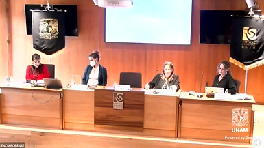 Seminario. Bioética, Ciencia Forense y Género. Grupos en situación de vulnerabilidad. Ciencia Forense, Bioética  y Violencia de Género.