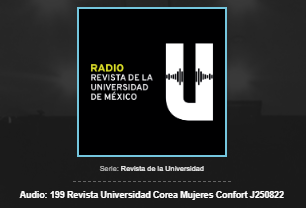 Revista de la Universidad: Las comfort women.