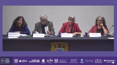 IV Foro. Cultura, Género y Movilidad Humana. Migraciones, exilios, desplazamientos. Mesa 2.