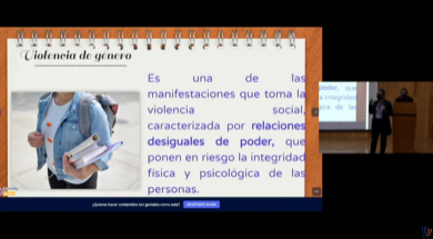 Conferencia: Masculinidades y violencia de género en recintos universitarios.