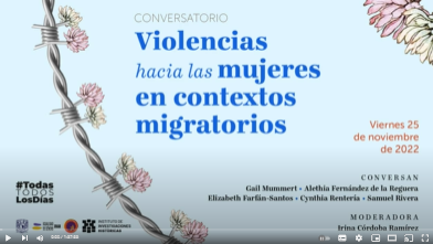 Conversatorio: Contextos migratorios y violencia hacia las mujeres.