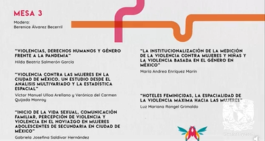 4to. Congreso Internacional. Mujeres y niñas desde una doble perspectiva: Género y Derechos  Humanos en el marco de los Objetivos de Desarrollo Sostenible. Mesa 3.