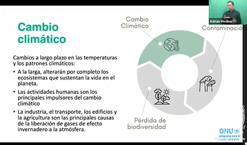 4to. Congreso Internacional. Mujeres y niñas desde una doble perspectiva: Género y Derechos  Humanos en el marco de los Objetivos de Desarrollo Sostenible. Conferencia Magistral. La transición justa en América Latina hacia economías bajas en carbono.