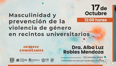 Masculinidad y prevención de la violencia de género en recintos universitarios.