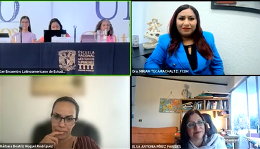 Presentación editorial. Maternidad, cuidados y el quehacer académico de mujeres mexicanas en tiempos de Covid- 19.