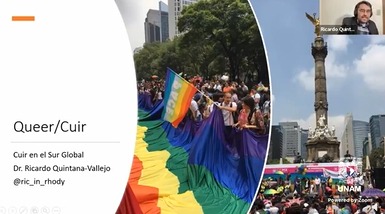 Seminario de Sexualidades, Géneros y Política. Conferenciia Magistral. Queer/ Cuir en el Sur Global.