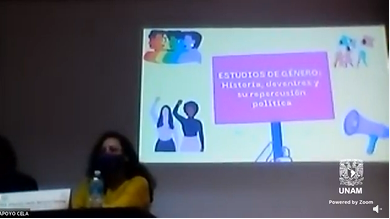 Seminario de Sexualidades, Géneros y Política. Estudios de género: historia, devenires y su repercusión política.