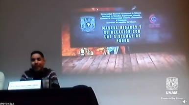Seminario de Sexualidades, Géneros y Política. ¿Y si el problema es el género? Masculinidades y su relación con los sistemas de poder.
