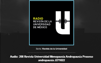 Revista de la Universidad: Menopausia y andropausia.