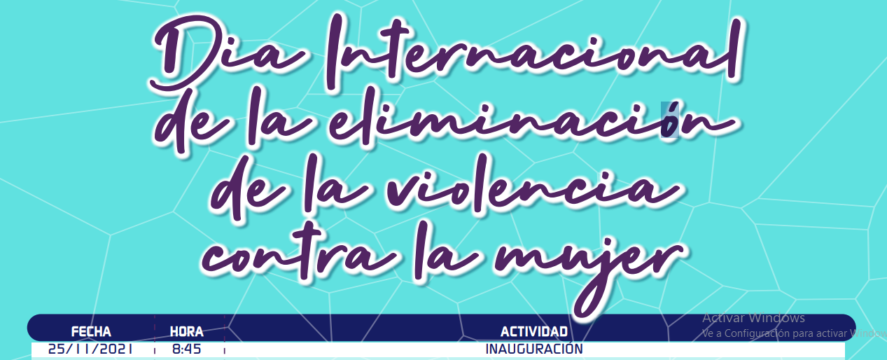 En el marco del Día Internacional de la Eliminación de la Violencia Contra la Mujer: Hombres, poder y mansplaning