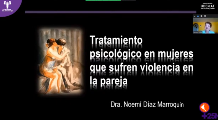 En el marco del Día Internacional de la Eliminación de la Violencia Contra la Mujer: El trabajo terapéutico en mujeres que sufren violencia en la pareja