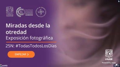 25N 2022. Taller de fotografía. Exposición virtual. Miradas desde la otredad.