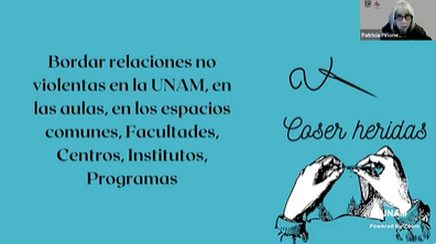 25N 2022. Semana por la NO VIOLENCIA. Ponencia. Feminismo, género y no violencia en la UNAM. Restaurando comunidad.
