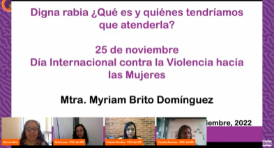 25N 2022. Digna rabia. ¿Qué es y quiénes tendríamos que atenderla?