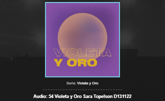 Violeta y Oro. Construir desde el espacio público: igualdad, creatividad y equidad.