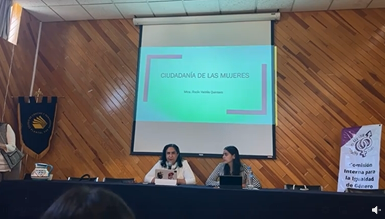 25N 2022. Ciudadanía de las mujeres.