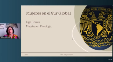 25N 2022. Seminario. Alexander von Humboldt. Feminismos en el Sur Global
