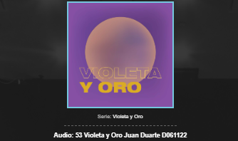 Violeta y Oro. De García Lorca y Baudelaire a la lucha por la inclusión.