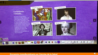 25N 2022. 2° Encuentro Interdisciplinario en Ciencias de la Salud. Experiencias en torno a la violencia en contra de las mujeres.