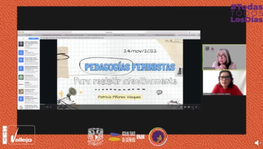 25N 2022. Jueves por la Igualdad. Conferencia. Pedagogías feministas para resistir afectivamente.