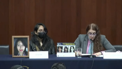 25N 2022. Coloquio. Desaparición forzada: verdad y memoria miradas psicopolíticas. Conversatorio. La desaparición de Marcela Vanessa Díaz Valverde.