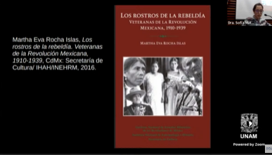 Jornada 25N 2022. ENALLT. Conferencia. Las narradoras de la Revolución. Parte 2.