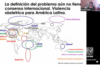 25N 2022. Conferencia. Violencia obstétrica en México: avances y pendientes.